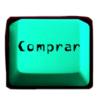 a green key with the word compare on it